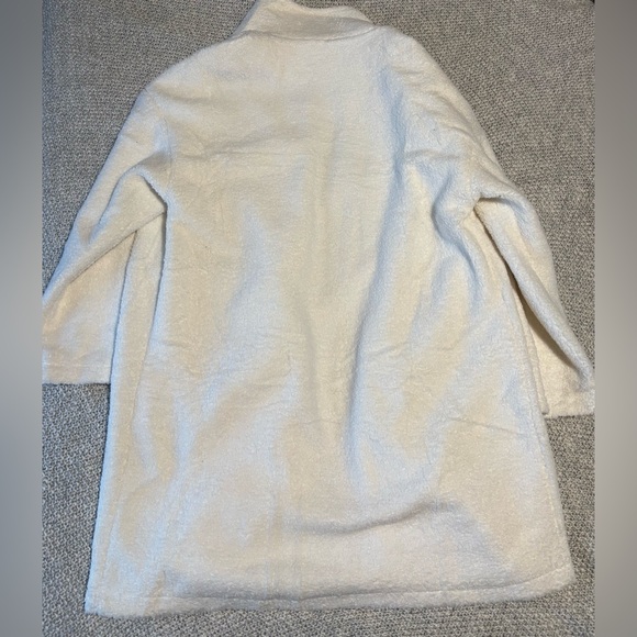 Angashion Long Sherpa Coat - Picture 7 of 9